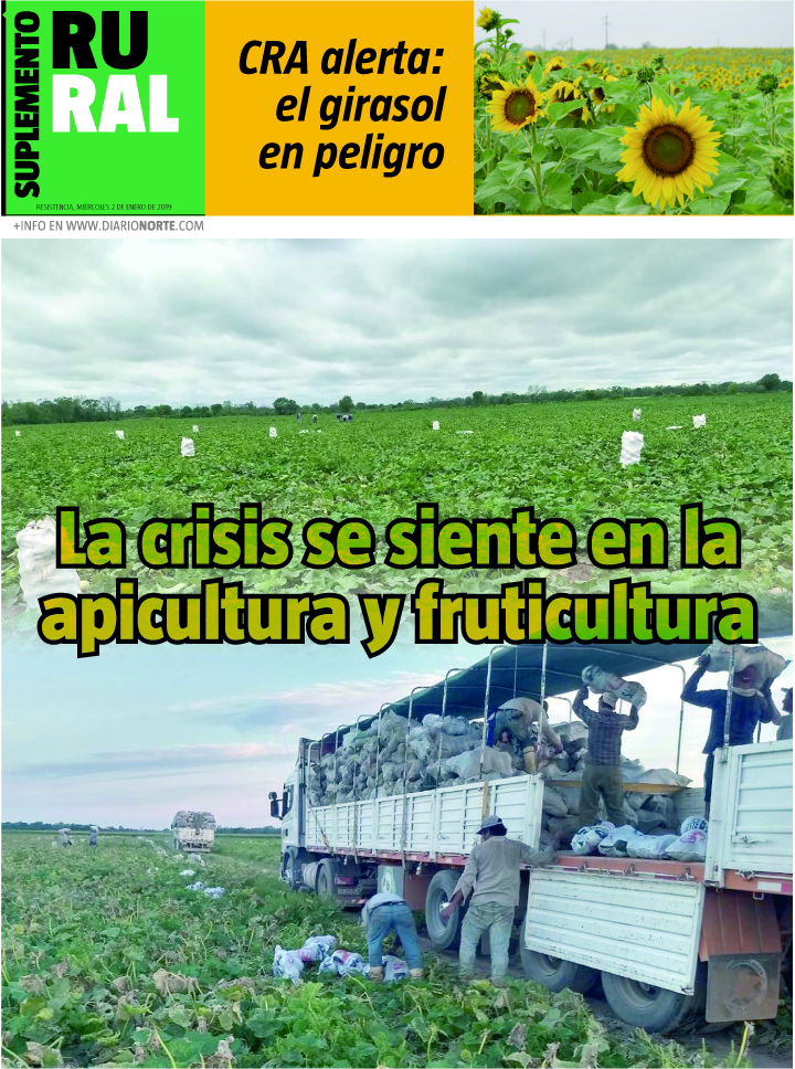 La crisis se siente en la apicultura y fruticultura