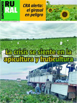 La crisis se siente en la apicultura y fruticultura