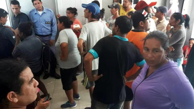 Quitilipi: tras la denuncia de una policía por amenaza de muerte tomaron la comisaría