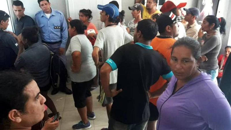 Quitilipi: tras la denuncia de una policía por amenaza de muerte tomaron la comisaría