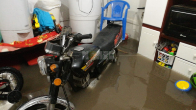 Intensa lluvia en Resistencia: hay 90 familias evacuadas