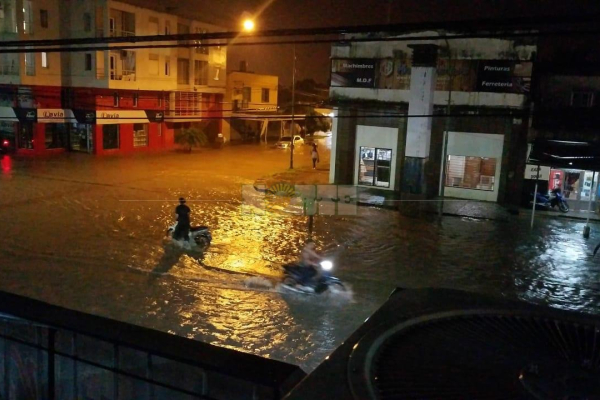 La tormenta perfecta dejó a Resistencia bajo agua