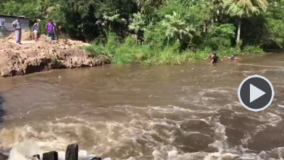 Colonia Tacuarí aislada: desesperado pedido por soluciones urgentes
