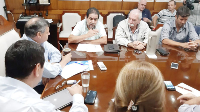 El petitorio que Fechaco, Fechasoru y forestales presentaron al gobierno