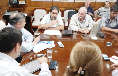 El petitorio que Fechaco, Fechasoru y forestales presentaron al gobierno
