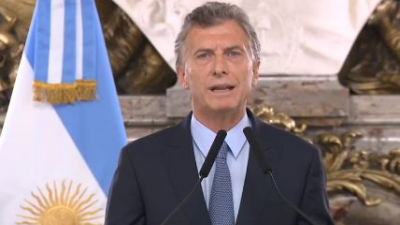 Macri anunció que implementará por DNU la recuperación de bienes para casos de corrupción, narcotráfico y crimen organizado