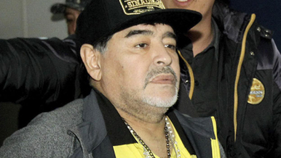 Diego también pidió por Emiliano Sala