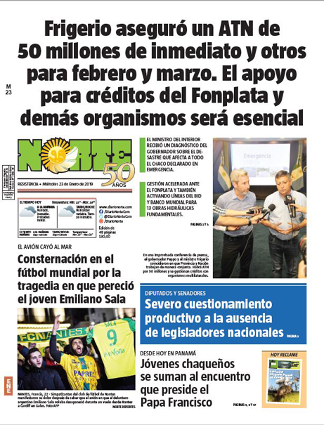 Edición del 23.01.19