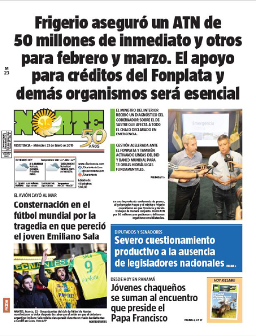 Edición del 23.01.19