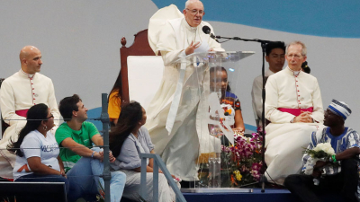 Francisco ofreció la ayuda de la Iglesia ante la crisis migratoria en América Latina