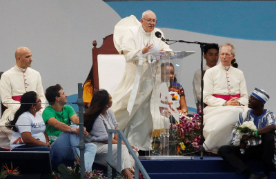 Francisco ofreció la ayuda de la Iglesia ante la crisis migratoria en América Latina