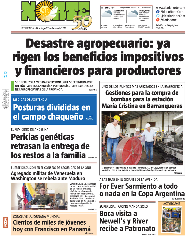 Edición del 27.01.2019