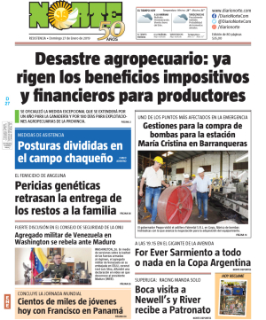 Edición del 27.01.2019