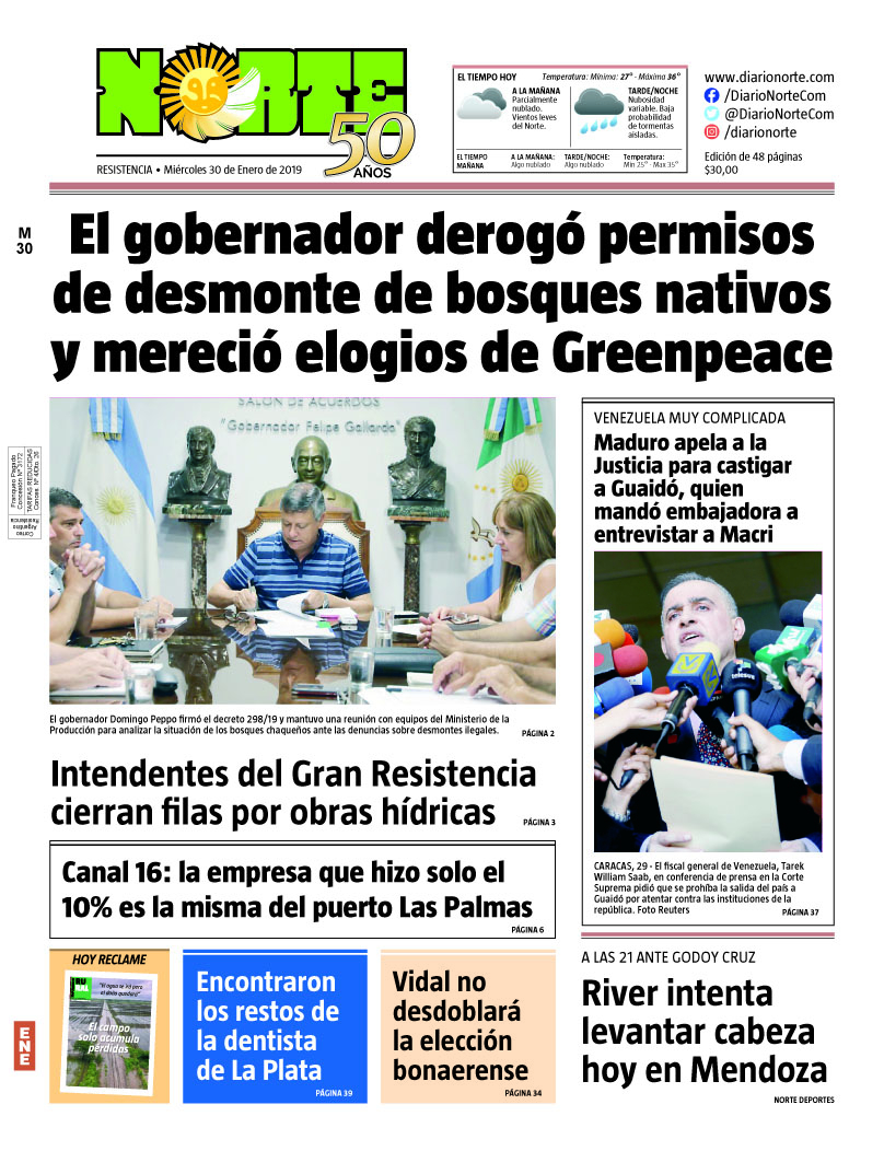 Edición del 30.01.19