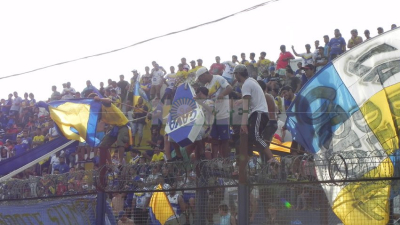 Orione-Alvear, sin goles y con un herido de bala