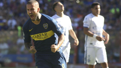 Boca Juniors superó a Godoy Cruz de Mendoza en la Bombonera