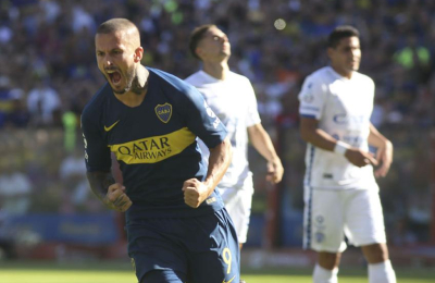 Boca Juniors superó a Godoy Cruz de Mendoza en la Bombonera