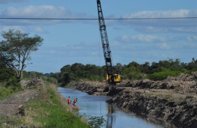 “La empresa adjudicataria del canal 16 está trabajando”
