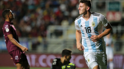 Los goles de Gaich dejaron a la Argentina a tiro de la clasificación