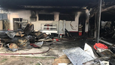 Tragedia en el Flamengo: Al menos 10 muertos por un incendio en el centro de entrenamiento