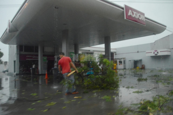 <p>Estación de servicio. </p>