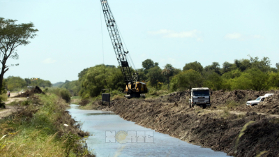 El Canal 16 garantizado y nueva licitación de las defensas del barrio San Pedro Pescador