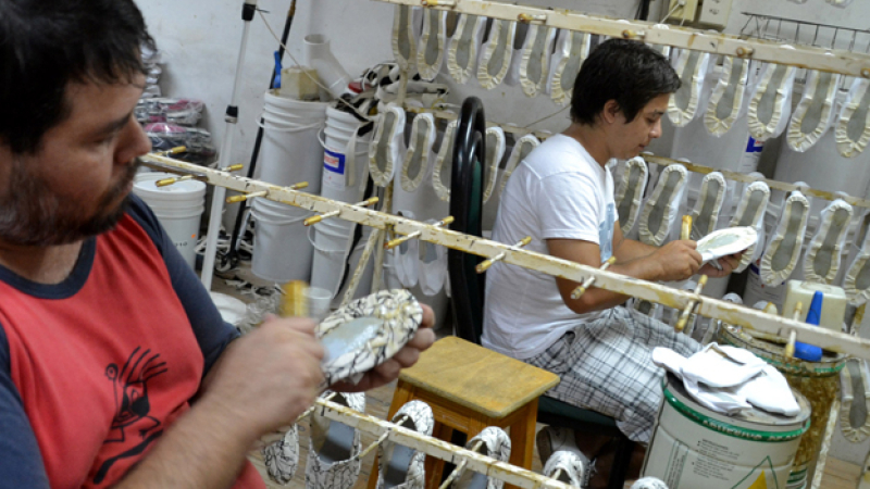 Industria del calzado: las ventas cayeron 30% en los últimos seis meses