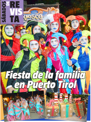 Fiesta de la familia en Puerto Tirol