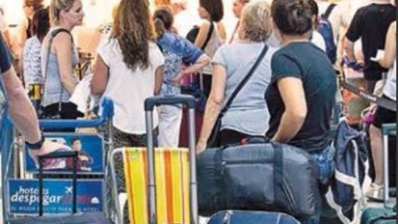 Creció 6,5% el tráfico de pasajeros en aeropuertos