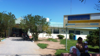 Comienzan obras de ampliación en el Hospital de Charata mientras espera nueva ambulancia