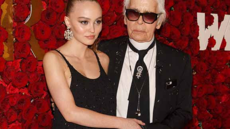 Murió el icónico modisto Karl Lagerfeld a los 85 años