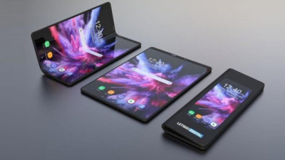 Así es el primer smartphone plegable de Samsung