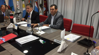El ministro Cristian Ocampo fue reelecto por segunda vez como presidente de la Comisión Federal de Impuestos