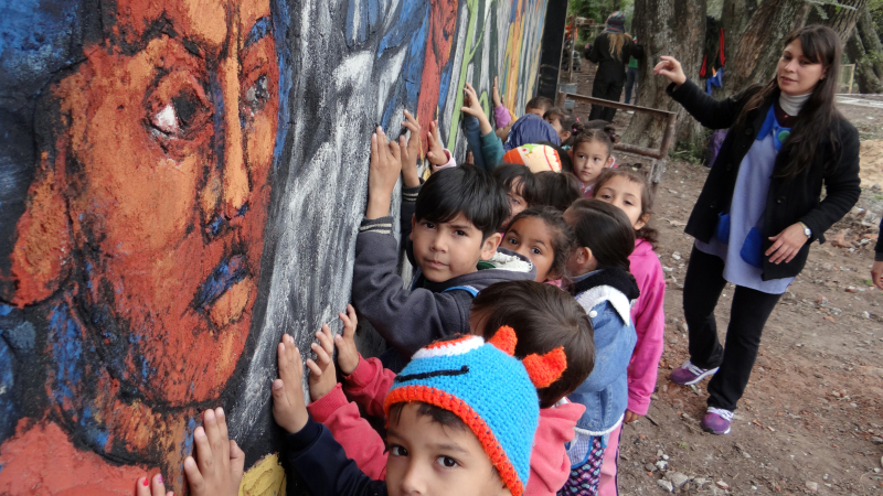 Hasta el 15 de septiembre continúa abierta la inscripción para el concurso de dibujo "Tirol Mural del Chaco"