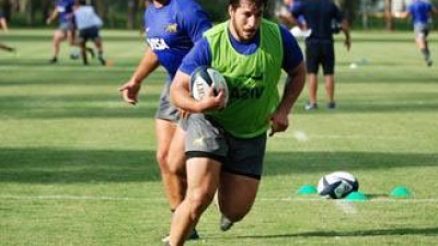 Con el chaqueño Favre, Argentina XV juega un partido clave ante Uruguay