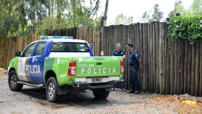 Desafectaron a un policía de Tigre que difundió las fotos del cadáver de Jaitt