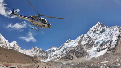 Seis muertos, entre ellos el ministro de Turismo de Nepal, al estrellarse un helicóptero
