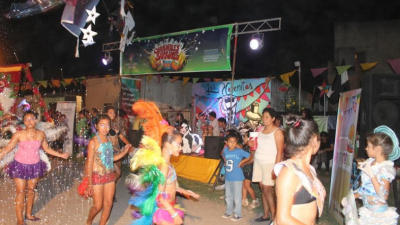 El lunes será el cierre de los carnavales barriales en Villa Centenario