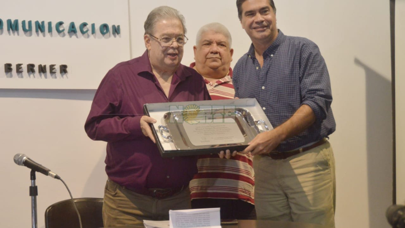 Emotivo recuerdo de los 100 años de la primera edición del diario El territorio