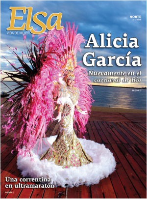 Alicia García Nuevamente en el carnaval de Río