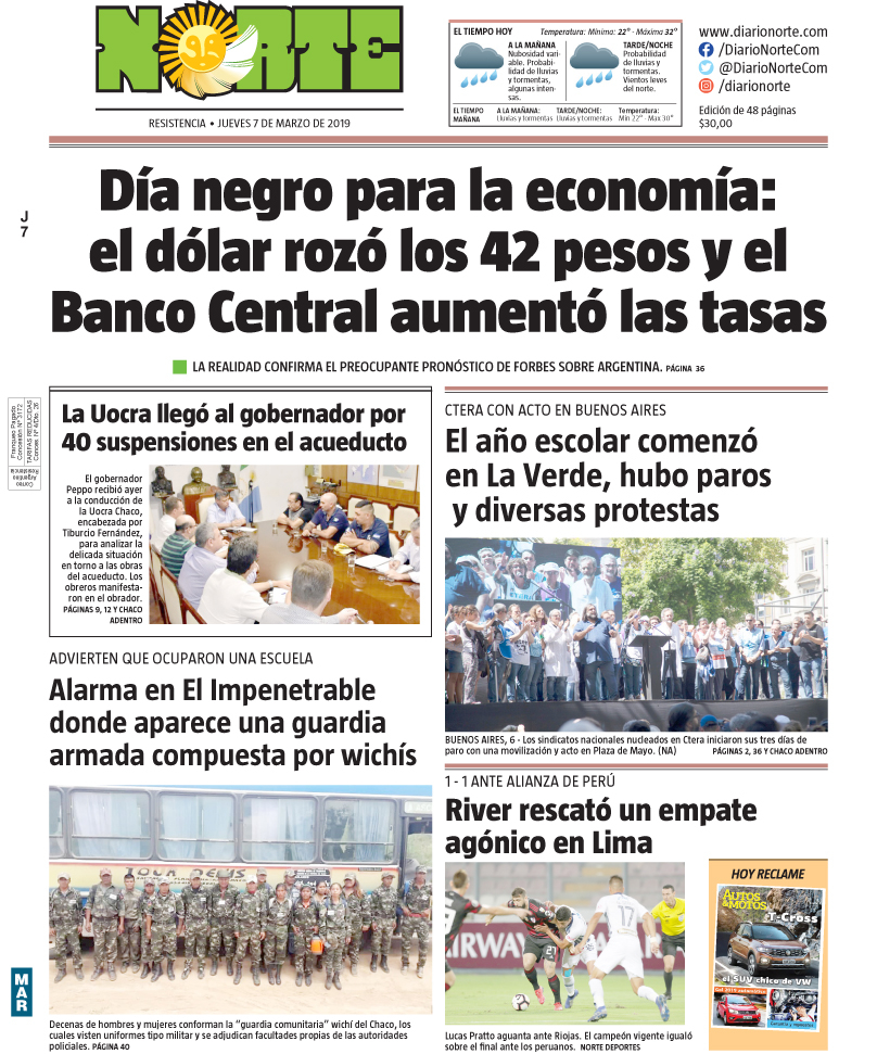 Edición del 07.03.2019