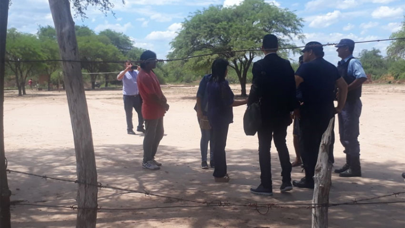 Denunciaron que un integrante de la Guardia Comunitaria Washek fue atacado
