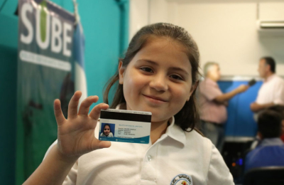 Comenzó la recarga de boleto estudiantil gratuito
