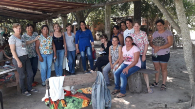 Mujeres Rurales, unidas para mejorar y aumentar su producción