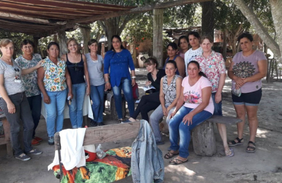 Mujeres Rurales, unidas para mejorar y aumentar su producción