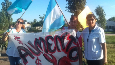 Así culmina la tercera semana de lucha “por un sueldo digno”