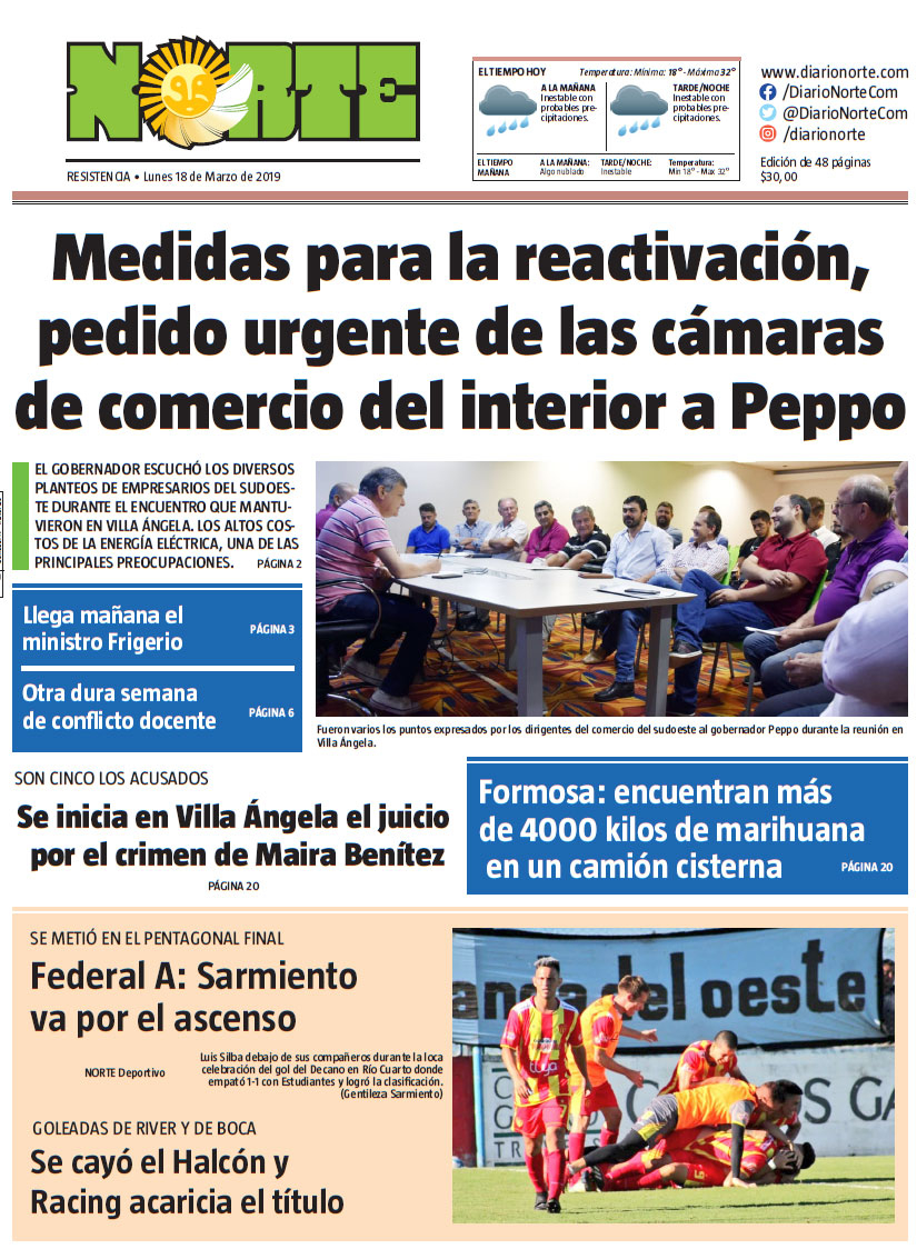 Edición del 18.03.19