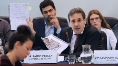 Human Rights Watch advierte que el acoso al juez “amenaza la independencia judicial”