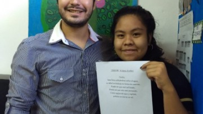 Primer premio nacional de poesía para una alumna de Fontana