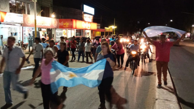 Nueva marcha docente en Barranqueras